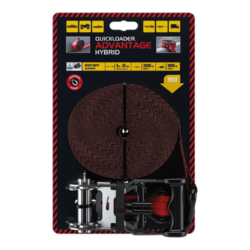 quickloader tiedown advantage hybrid