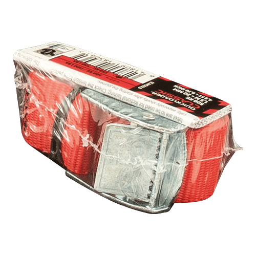 Quickloader Classic Cambuckle tie down packaging