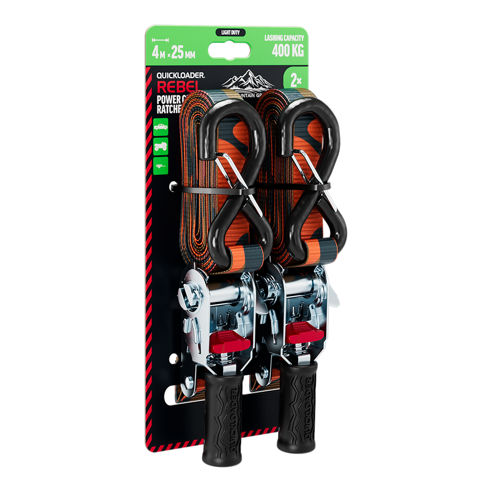 Rebel Power Grip 800KG 4M