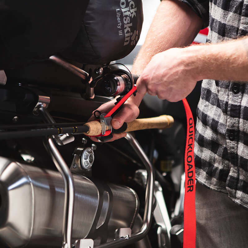 tiedown webbing tightening